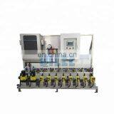 Polymer Aluminium System Dosing Unit Skid