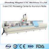 CNC 3 Axis High Speed Machining Center for Aluminum Profile and Curtain Wall thumbnail-3