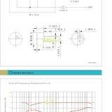 Acoustics Chang Microphone All Point to 6027MIC Environmental Protection Electret Microphone thumbnail-2