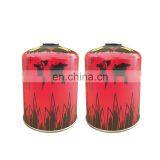 Hebei 230ml Volume LPG Gas Cylinder and Camping Butane Gas Cartridge thumbnail-6