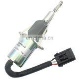 Brand New Cut off Flameout Solenoid 6CT 3964621 for Excavator Engine