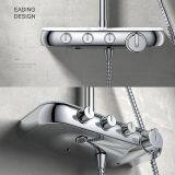 IT-P010 Luxury Bathroom Shower Valves Chrome Colour 3 Functions Shower Column With Bracket thumbnail-3
