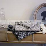 Amazon Hot Sale High Quality Super Soft Chunky Acrylic Yarn Super Soft Plain Blanket thumbnail-6