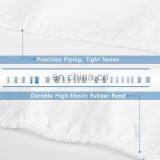 Soft Breathable Mattress Bed Protector Hypoallergenic Waterproof Mattress Protector thumbnail-1