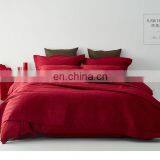 RAWHOUSE Wedding Red 3pcs Quilt Wholesale China Quilted Bedspread Cotton thumbnail-4
