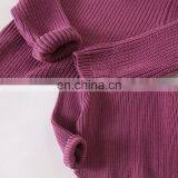 Long Sleeve Unisex Kids Sweater Oversized Knitwear Kids Pullover thumbnail-4