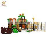 China Baihe Cheap Outdoor Playground Equipment Prices Kid Slide for Sale thumbnail-1