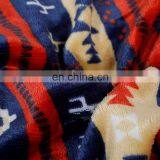 Bohemian Sherpa Fleece Throw Blanket, Fuzzy Warm Super Soft Reversible Boho Stripe Plush Blanket for Bed, Sofa and Couch thumbnail-3