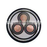 MV Wire Armored Cable 3*70 11kv Cable Copper Tape Shield Cable thumbnail-1