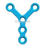 Orthopedic Implants Y-shaped Maxillofacial Plate thumbnail-1