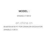 DIESEL ENGINE PARTS WASHER THRUST 65.90720-0018 FIT FOR CRAWLER EXCAVATOR DH420LC-7 DE12 thumbnail-1