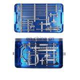 Произведено в Китае. Медицинский комплект инструментов для межмышечной фиксации бедренной кости. Ортопедические хирургические инструменты для внутрикостного остеосинтеза.