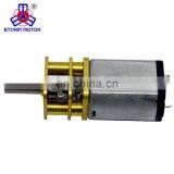 Mini Gearbox dc Motor for Electric Drawer With Excellent Performance 6V thumbnail-4