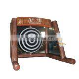 Inflatable Axe Throwing Game Team Building Fun Carnival Games For Sale thumbnail-2