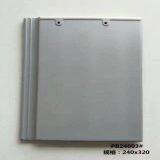 Construction Building Clay Flat Ceramic Roof Tiles for Villa/House thumbnail-2