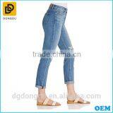 Best Selling 2016 New Arrival Fashion Pencil Jeans Design Slim Jeans thumbnail-2