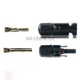 Waterproof and Silver Tinned Copper Cable Solar Panel Connector Solar PV Connector Ip67 thumbnail-3