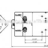 48V 1.2KW 3000RPM Hydraulic DC Motor With Permanent Magnet thumbnail-6