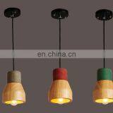 Minimalism Simple Wooden Chandelier Pendant Lamp for Restaurant Project thumbnail-3