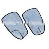 2PCS Right and Left Side Power Heated View Mirror Glass For 2013-20 Ford Fusion DS7Z17K707A,DS7Z17K707F,DS7Z17K707B thumbnail-1