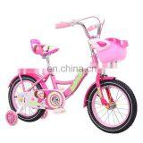 Frozen Bike for Kids Girl With Free Sample / Custom Decals and Basket 16 Inch Children Girls Bike thumbnail-3