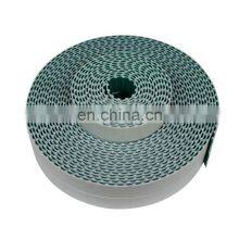 Белая зубчатая ременная передача из ПУ с зеленой тканью thumbnail-5