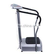 Wholesale Body Vibration Machine Vertical Plate Crazy Fit Massage With Handrail thumbnail-4
