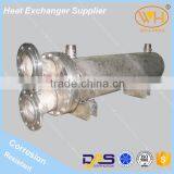Easy Installation 47kw Titanium Shell and Tube Heat Exchanger, Shell&tube Heat Exchanger Evaporator thumbnail-4