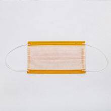 Non-woven Disposable Facemask 3ply Factory Supply Safety Disposable 3 Layers Non Woven Face Mask thumbnail-5