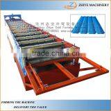 Manufacture Metal Roofing Tile Steel Roof Roll Forming Machine Made in China