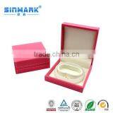 SINMARK Leather Ring Box,wedding Ring Box and Pendant Box Quality Choice thumbnail-3