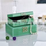 Pretty And Colorful Delicate Custom Jewelry Box Wholesale