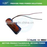 china factory wholesales dry battery CE|ROHS|UN38.3 LiSOCl2 3.6v 700mah aaa ER10450 primary lithium battery for plc controller