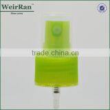 (104258) Color Custom PP Perfume Sprayer With Cap Finger Push Plastic Facial Spray Nano Mist thumbnail-1