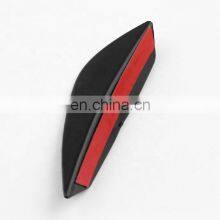 HOT Sale New Universal Fit Front Bumper Lip Splitter Fins Body Spoiler thumbnail-2