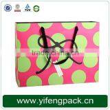 Gift Custom Luxury Wholesale Reusable Foldable Paper Shopping Bag thumbnail-4