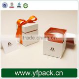 Decorative Small Cardboard Box Gift Set Packaging Candle Box For Candle