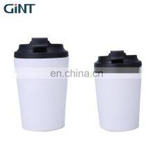 Coffee Mug Double Wall Stainless Steel Coffee Tumbler Portable Insulated Coffee Beer Mug With Lid thumbnail-2