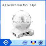 8L Cans Football Shape Design Mini Fridge Mini Cooler Warmer thumbnail-2