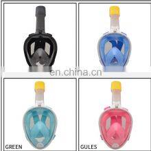 Hot Selling Diving Mask Free Snorkeling Equipment Diving Goggles Diving Mask All Dry Anti Fog Mask thumbnail-5