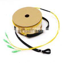4 6 8 12 24 Core SC APC Fiber Optic Break Out Patch Cord Jumper