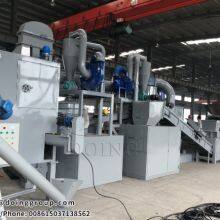 E Waste Recycling Plant | PCB Board Recycling Machine For Separating Metals From Resin Fiber thumbnail-3