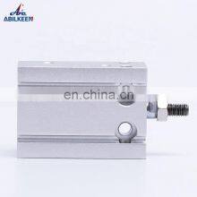 CDU Series 6mm-32mm Bore Size Multi Mount Free Installation Biaxial Motion Adjustable Stroke Compact Pneumatic Air Cylinder thumbnail-2