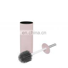 High Quality Bathroom Cleaning TPR Toilet Brush Stainless Steel Design Cleaning Tool TPR Toilet Brush thumbnail-3