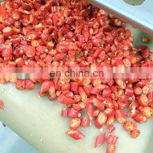 Automatic Commercial Chilli Cutting Slicing Machine Auto Industrial Fresh Red Chili Cutter Slicer Equipment Cheap Price for Sale thumbnail-2