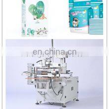 Cheap Price Semi Automatic Toilet Paper Baby Diaper Sanitary Napkin Packing Machine for Sale thumbnail-2