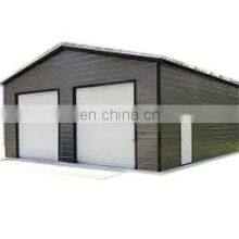 Design Low Cost Factory Steel Fabrication Shed Steel Prefab Garage Workshop Layout thumbnail-4