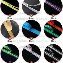 RUBBER ZIPPER, PLASTIC SLIDER, EASY TEAR ZIPPER, PRESS LOC ZIPPER, FLANGE ZIPPER, VACUUM ZIPPER, YKK thumbnail-5