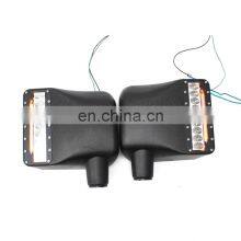 Rearview Mirror Cover With LED Light for Jeep Wrangler JK 07+ 4x4 Accessories Maiker Manufacturer