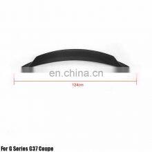 Carbon Fiber Car Spoiler For G Series G37 Coupe 2009-2013 Rear Spoiler thumbnail-5